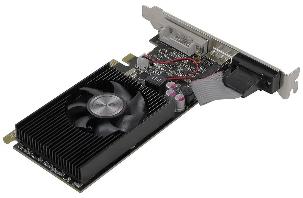картинка Видеокарта AFOX Radeon R5 220 2GB DDR3 64Bit Single Fan (AFR5220-2048D3L5) от магазина КомпьютерЦентр