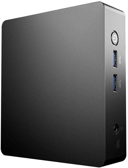 картинка Неттоп CBR MiniPC-SMCR-DT03/  N4500/  AC WIFI/  RJ45/  8G LPDDR4 (4G LPDDR4*2)/  256G PCIe Gen3/  Plastic housing/  12V 3A adaptor от магазина КомпьютерЦентр
