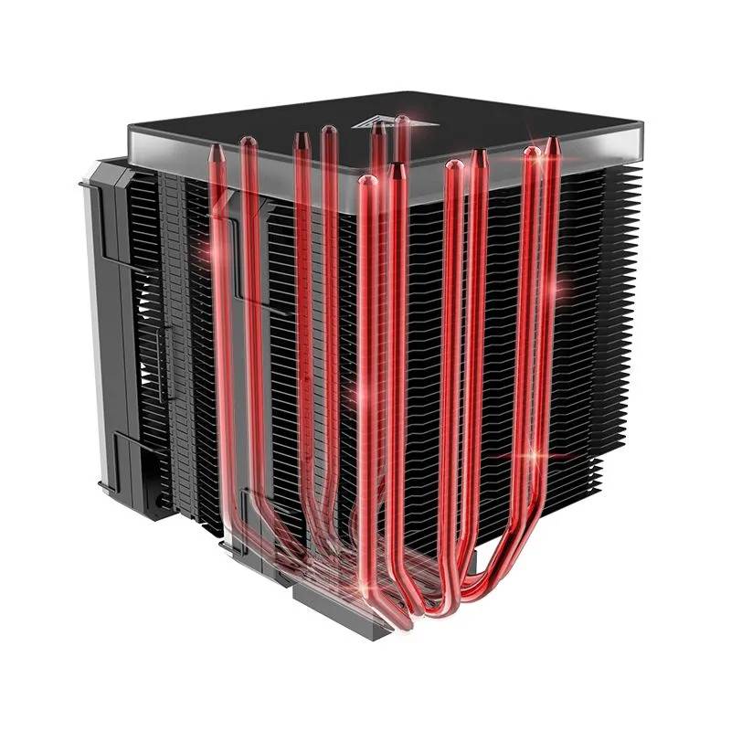 картинка Вентилятор CPU Montech METAL DT24 PREMIUM, универсальный [LGA1700] от магазина КомпьютерЦентр
