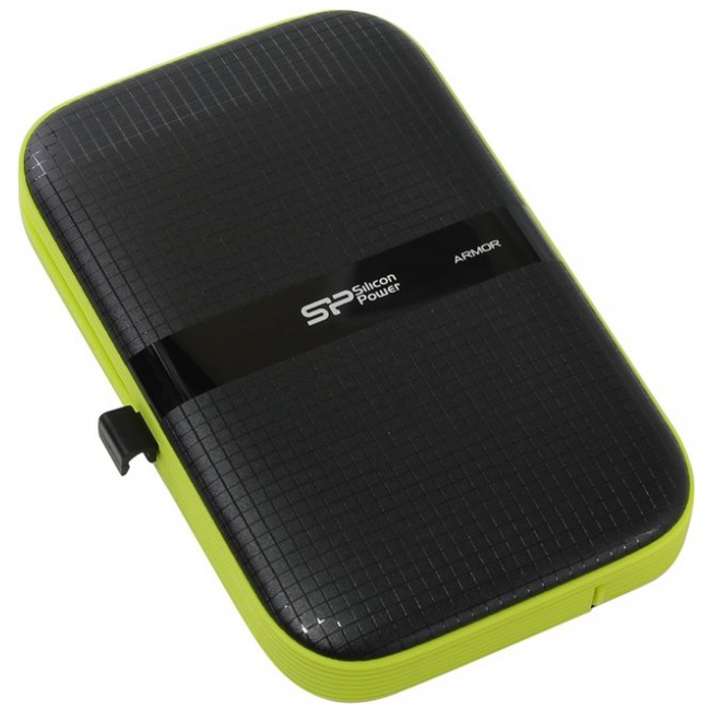 картинка Жесткий диск внешний SiliconPower 1Tb 2.5″ Armor A60 USB 3.0 Black (SP010TBPHDA60S3K) от магазина КомпьютерЦентр