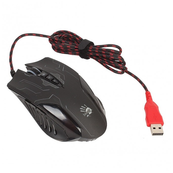 картинка Мышка A4tech Bloody Q51 Black (Q51) от магазина КомпьютерЦентр