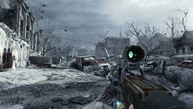 картинка Игра Метро 2033. Возвращение (PlayStation 4, Русские субтитры) от магазина КомпьютерЦентр