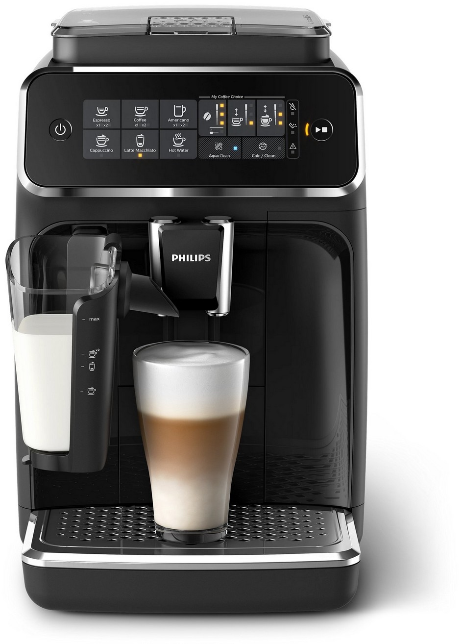 картинка Кофемашина Philips EP3241 LatteGo, черный от магазина КомпьютерЦентр