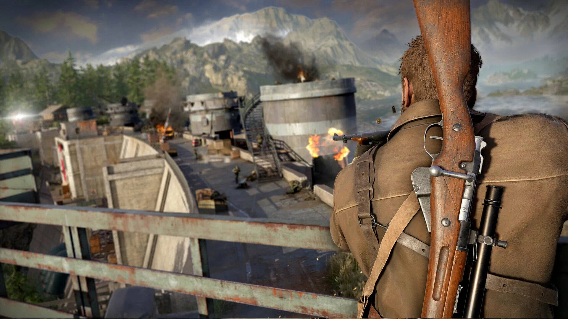 картинка Игра Sniper Elite - Resistance (PlayStation 5, русская версия) от магазина КомпьютерЦентр