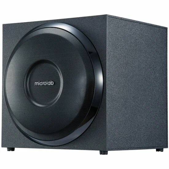 картинка Акустика Microlab M-110 2.1, Black от магазина КомпьютерЦентр