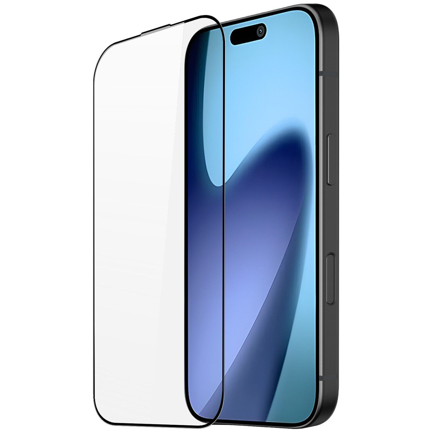 картинка Стекло бронь iPhone 17 Pro Full Glue Black от магазина КомпьютерЦентр
