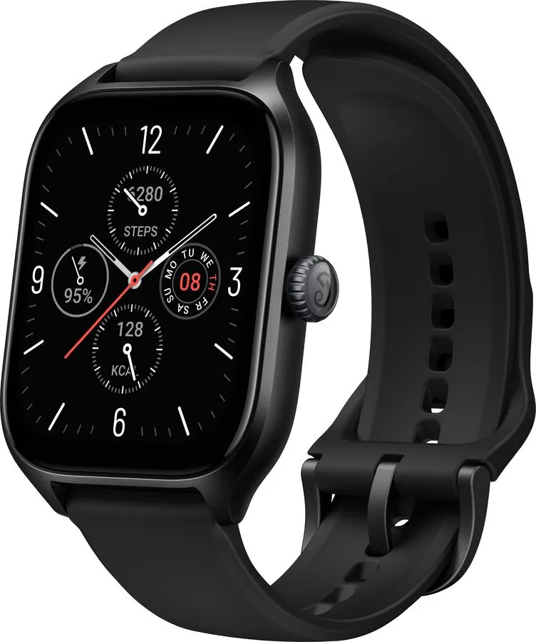 картинка Смарт-часы Xiaomi Amazfit GTS 4 A2168 Infinite Black от магазина КомпьютерЦентр