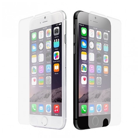 картинка Чехол Ozaki iCoat Ultra Crystalr Screen Protector for iPhone 6 (OC577) от магазина КомпьютерЦентр