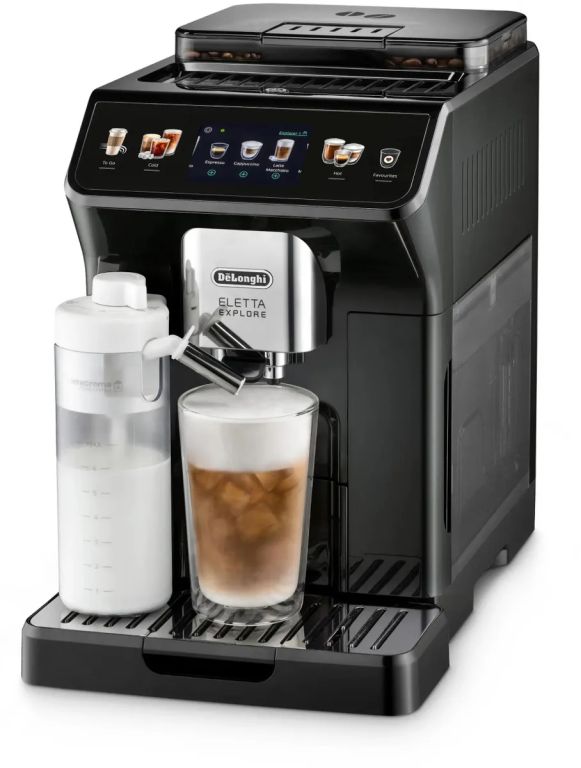 картинка Кофемашина Delonghi Eletta Explore ECAM450.55.G от магазина КомпьютерЦентр