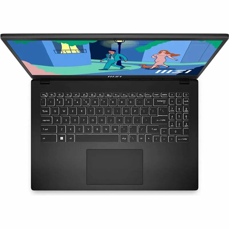 картинка Ноутбук MSI Modern 15 (B7M-245XRU) 15.6'' IPS 8Гб / SSD 256 Black от магазина КомпьютерЦентр