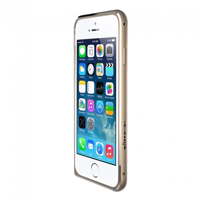 картинка Чехол Nillkin Gothic series Gold for iPhone 6 от магазина КомпьютерЦентр