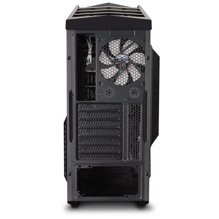 картинка Корпус без БП Zalman Z9 Plus Black (Z9 Plus) от магазина КомпьютерЦентр