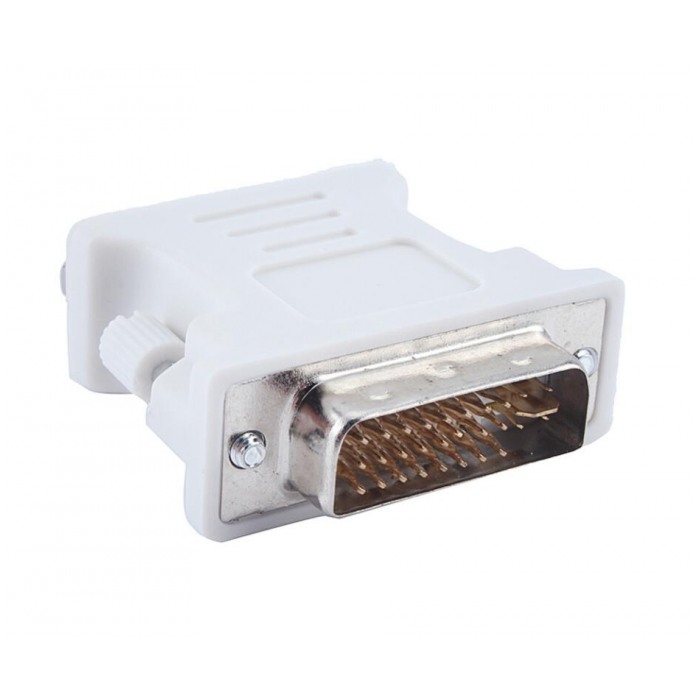 картинка Адаптер VGA F-DVI-I M (24+5) от магазина КомпьютерЦентр