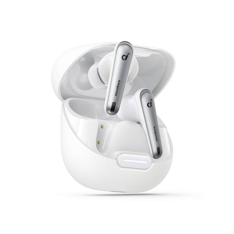 картинка Bluetooth гарнитура Anker Soundcore Liberty 4 NC A3947 white от магазина КомпьютерЦентр