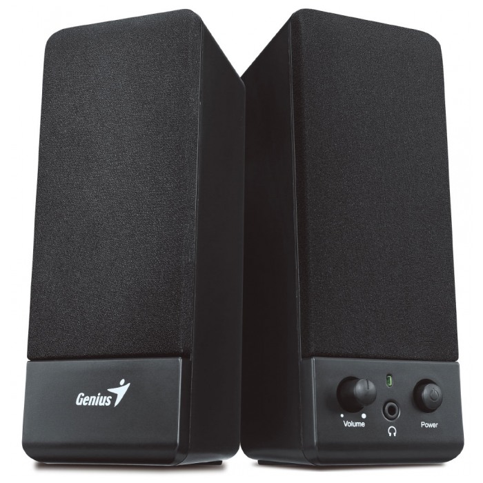 картинка Колонки Genius SP-S120 Black (31730702101) от магазина КомпьютерЦентр