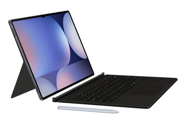 картинка Планшетный ПК Samsung Tab S10 Ultra Gray 14.6'' (2960x1848) Dimensity 9300+/  12Gb/  256Gb/  13+8Mp/  12+12Mp/  BT/  WiFi (SM-X920) + Клавиатура + Стилус от магазина КомпьютерЦентр