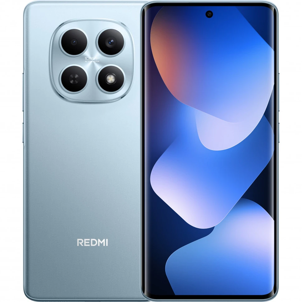 картинка Смартфон Xiaomi Redmi Note 15 Blue 6.77'' / 8Gb / 256Gb от магазина КомпьютерЦентр