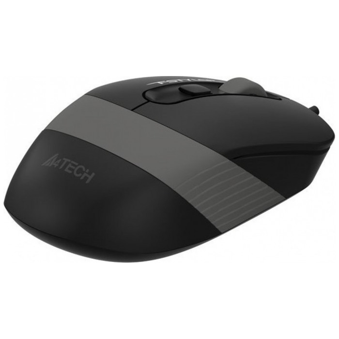 картинка Мышка A4tech Fstyler FG10 Wireless Black/ Gray (FG10 Gray) от магазина КомпьютерЦентр