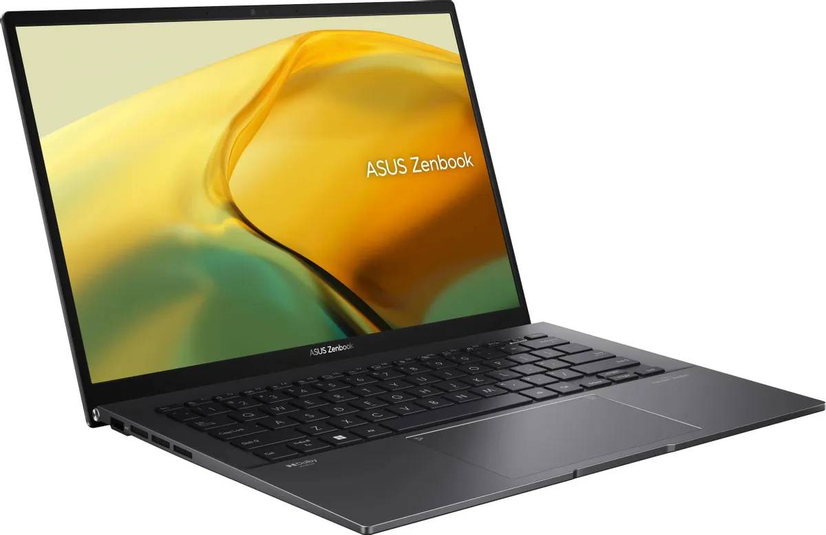картинка Ноутбук ASUS Zenbook (UM3402YA-KP688) 14'' IPS / 16Gb / 512Gb / черный от магазина КомпьютерЦентр
