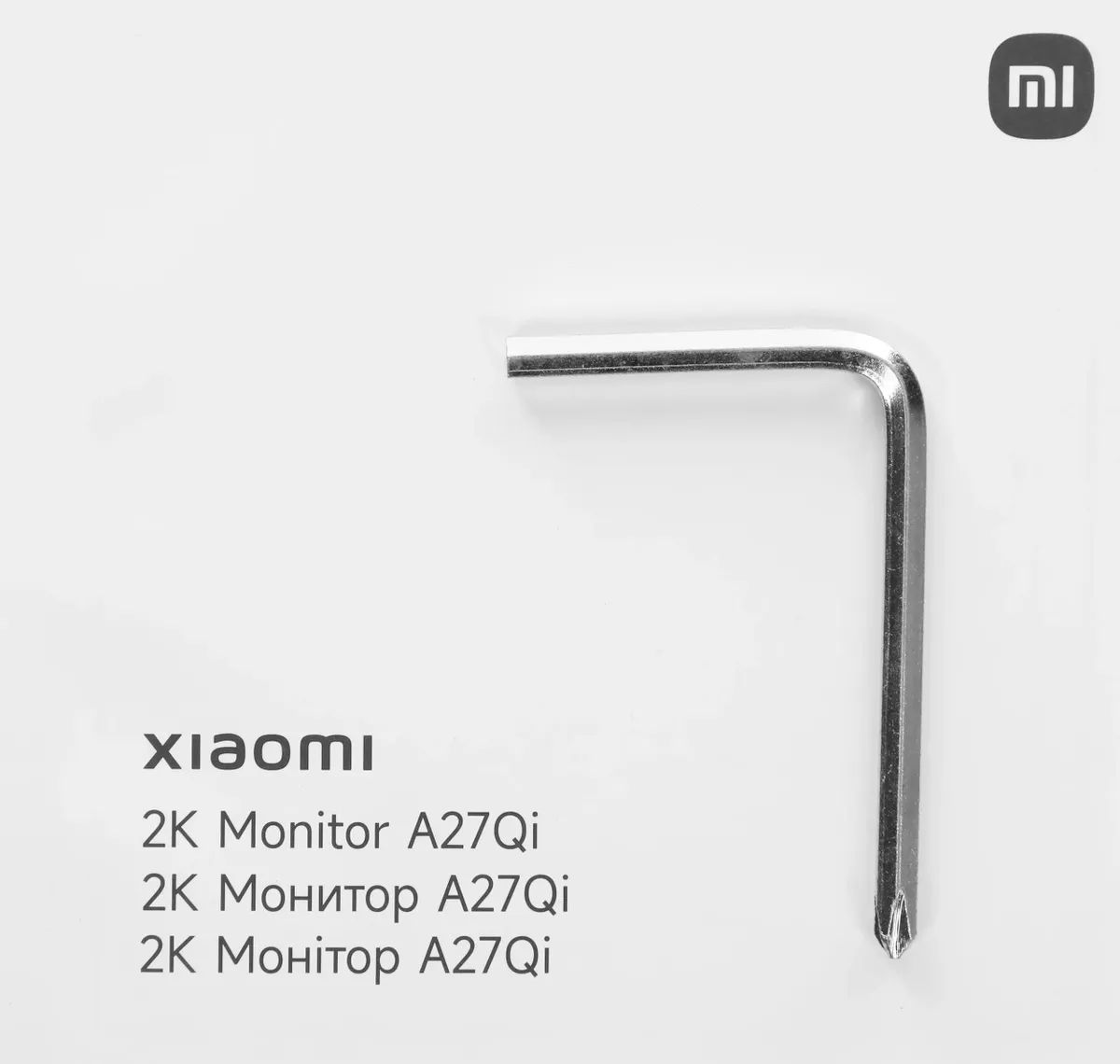 картинка Монитор 27'' Xiaomi 2K A27Qi EU, IPS, 100% sRGB от магазина КомпьютерЦентр