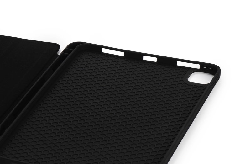 картинка Чехол Apple Smart Case Leather with Pen for iPad Pro 12.9'' Black от магазина КомпьютерЦентр