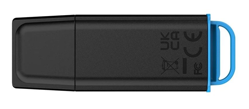 картинка USB3.1 накопитель 128Gb Kingston DataTraveler Exodia G2 Black/ Blue (DTXG2/ 128GB) от магазина КомпьютерЦентр