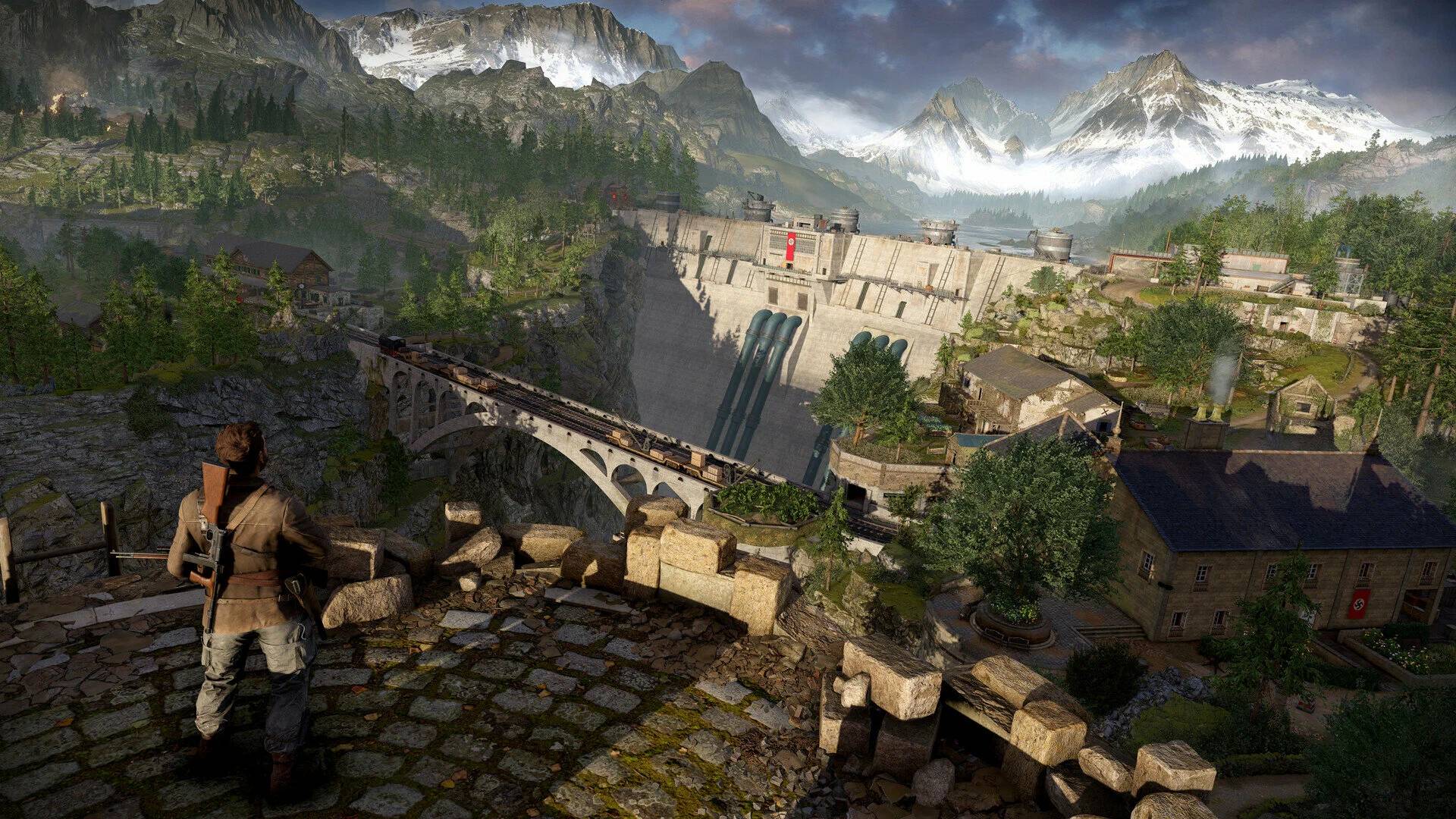 картинка Игра Sniper Elite - Resistance (PlayStation 5, русская версия) от магазина КомпьютерЦентр
