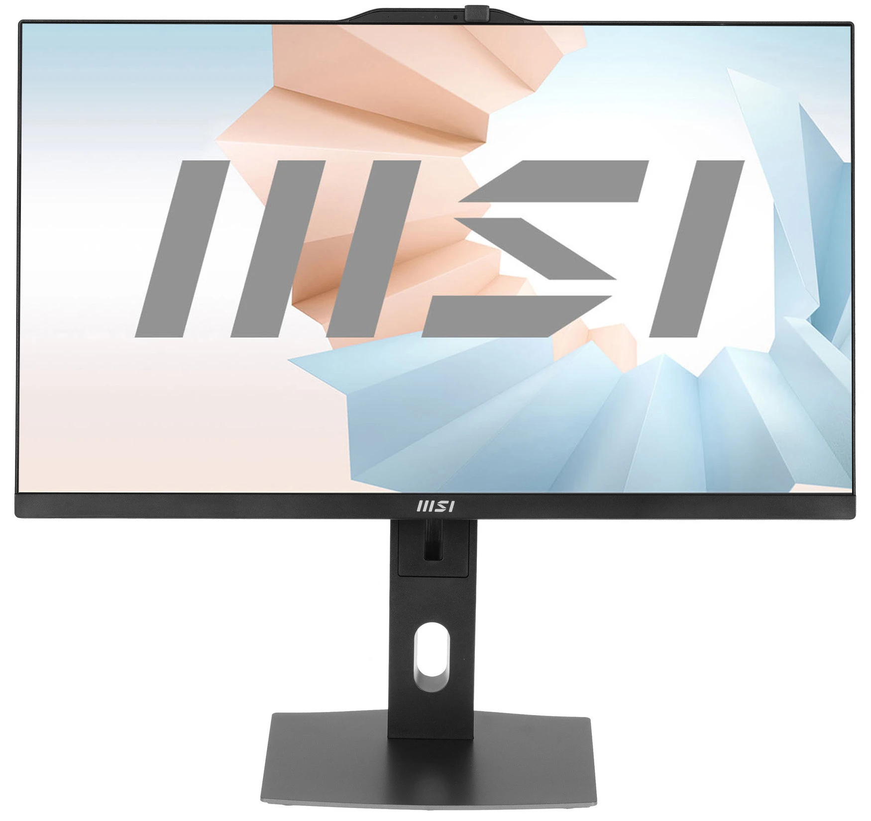 картинка Моноблок MSI Modern AM272P 12M-645XRU 27'' FHD/  Core i5 1215U/  16ГБ/  512ГБ SSD/  KB+M/  noOS/  Black (9S6-AF8211-1015) от магазина КомпьютерЦентр