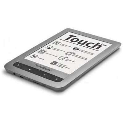 картинка Электронная книга PocketBook 626 Touch Lux2 Gray (PB626-Y-CIS) от магазина КомпьютерЦентр
