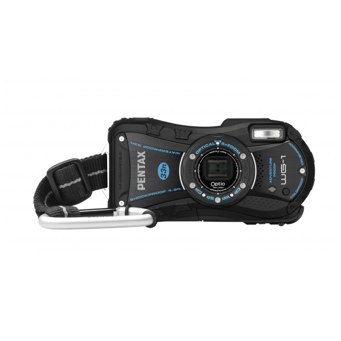 картинка Фотокамера Pentax Optio WG-1 Black (16927) от магазина КомпьютерЦентр