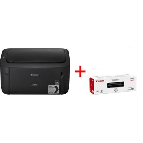 картинка Комплект Принтер лазерный Canon LBP-6030B (8468B006) + Картридж Canon 725 (3484B002) от магазина КомпьютерЦентр