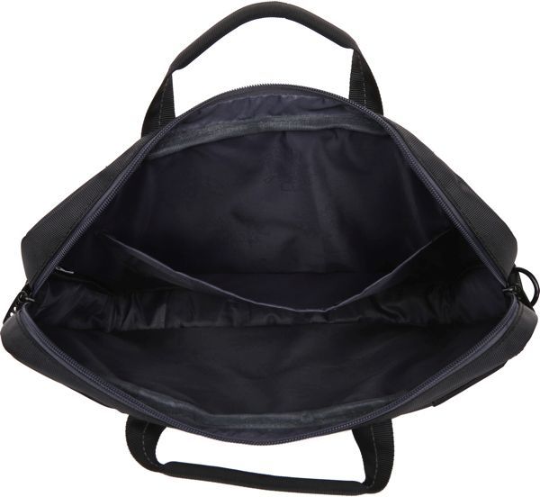 картинка Сумка для ноутбука Continent CC-215 BK Black 15.6'' от магазина КомпьютерЦентр