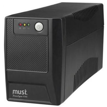 картинка ИБП Mustek Must PowerAgent 636 (Must636E) от магазина КомпьютерЦентр