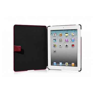 картинка Чехол Capdase Capparel Protective Case Forme Red/ Black for iPad 2 (CAPIPAD2-1091) от магазина КомпьютерЦентр