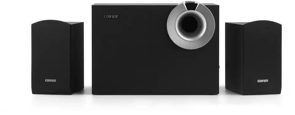 картинка Акустика 2.0 Edifier M206BT Black 34Вт BT от магазина КомпьютерЦентр
