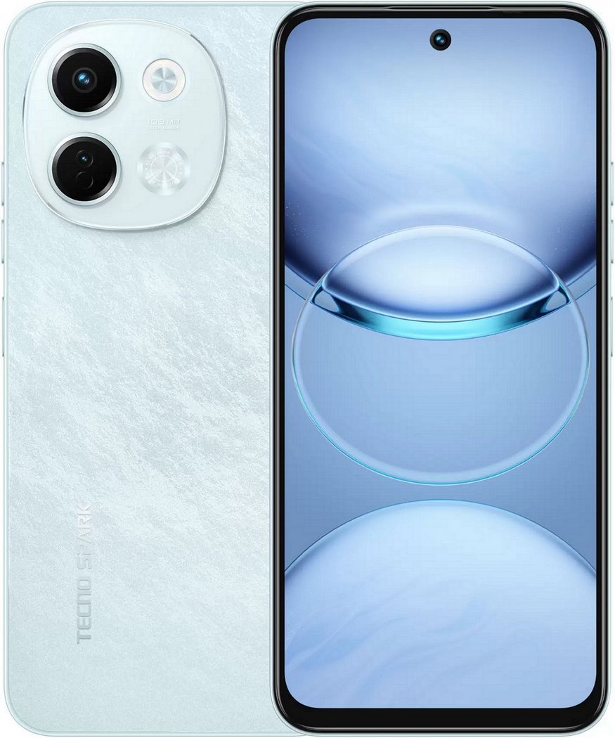 картинка Смартфон Tecno Spark 30 5G Zure Sky 6.67'' / 6Gb / 128Gb от магазина КомпьютерЦентр