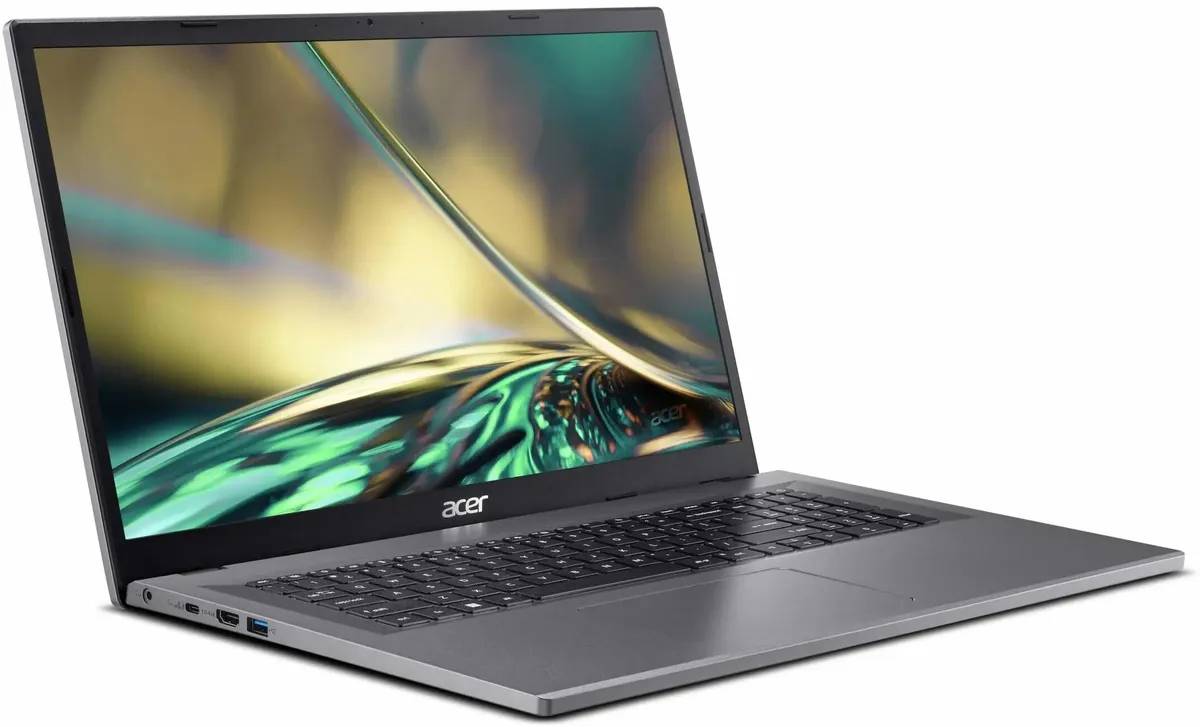 картинка Ноутбук Acer Aspire 3 A317-55P-3093 17.3 '' IPS FHD/  Core i3 N305 /  8Gb/  512Gb SSD/  Intel UHD Graphics/  noOS/  Silver (NX.KDKEL.004) от магазина КомпьютерЦентр