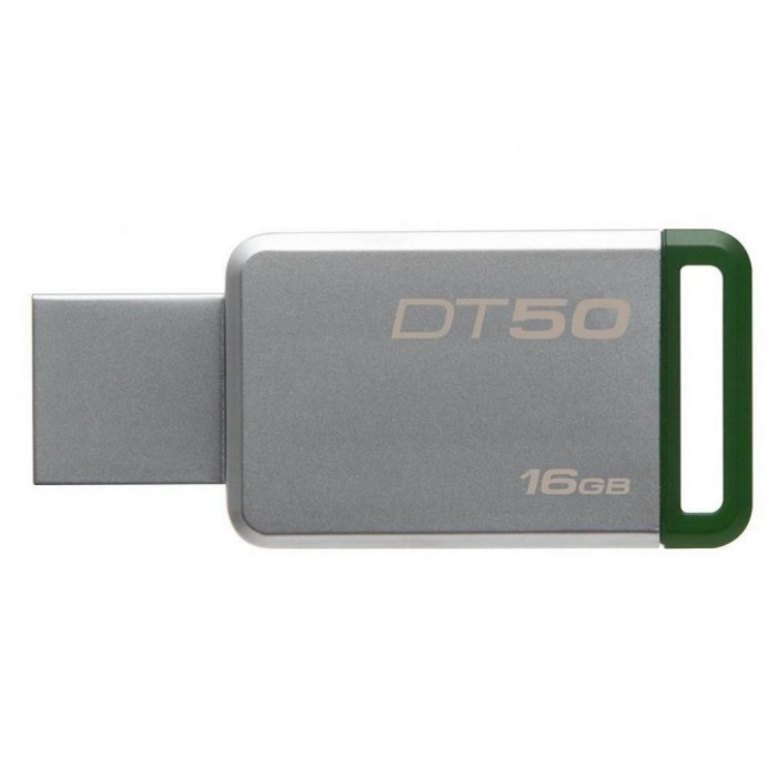 картинка Флешка USB Kingston 16Gb DataTraveler 50 USB 3.1 (DT50/16GB) от магазина КомпьютерЦентр