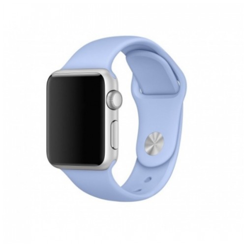 картинка Ремешок Apple Sport Band for Apple Watch 42/ 44mm ''S'' Lilac Cream от магазина КомпьютерЦентр