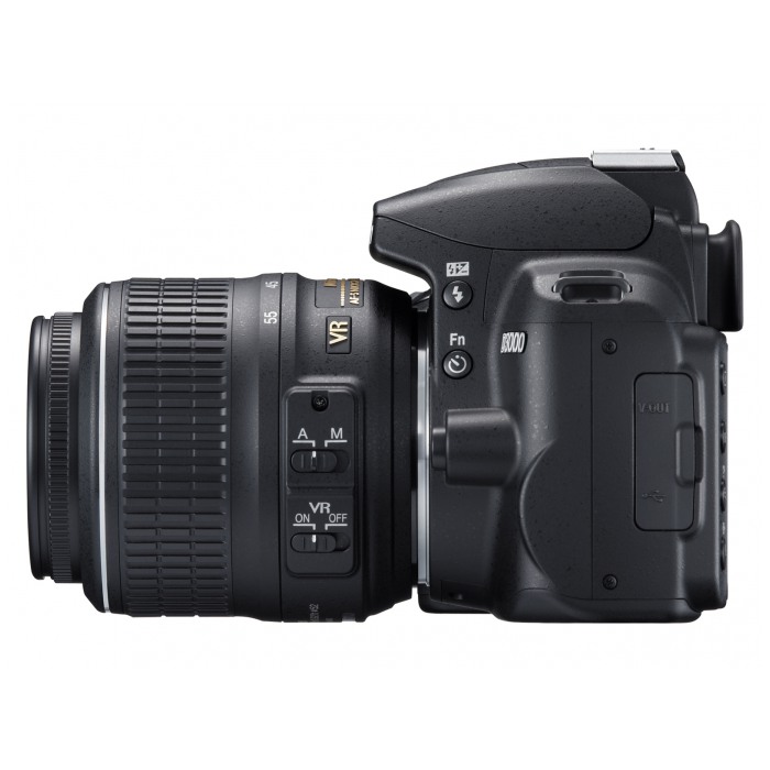 картинка Фотокамера Nikon D3000 Kit AF-S DX 18-55 VR (VBA250K001) от магазина КомпьютерЦентр