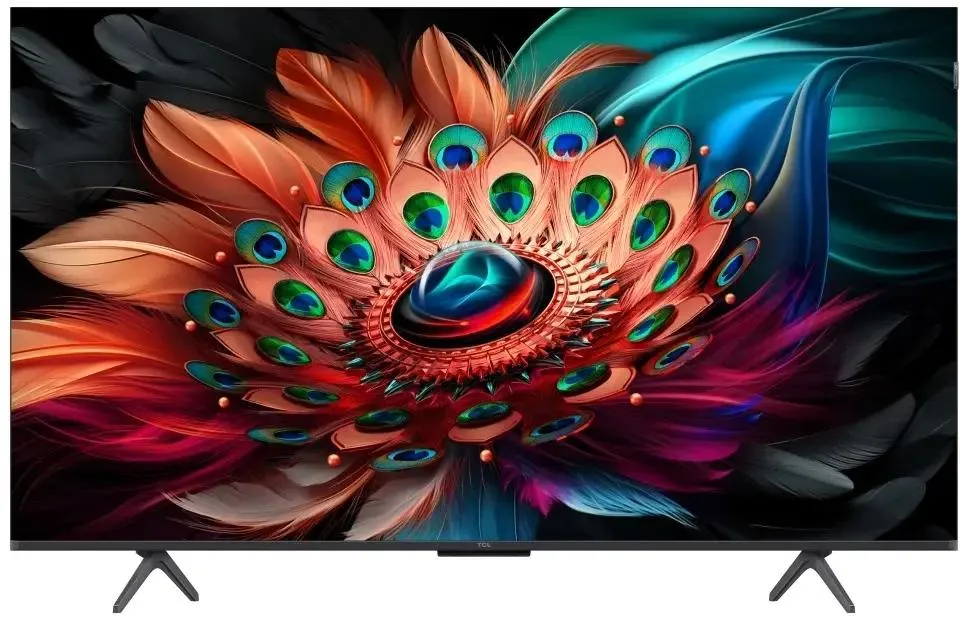 картинка Телевизор QLED TCL 50'' 50C655, Smart, 4K Ultra HD, черный от магазина КомпьютерЦентр