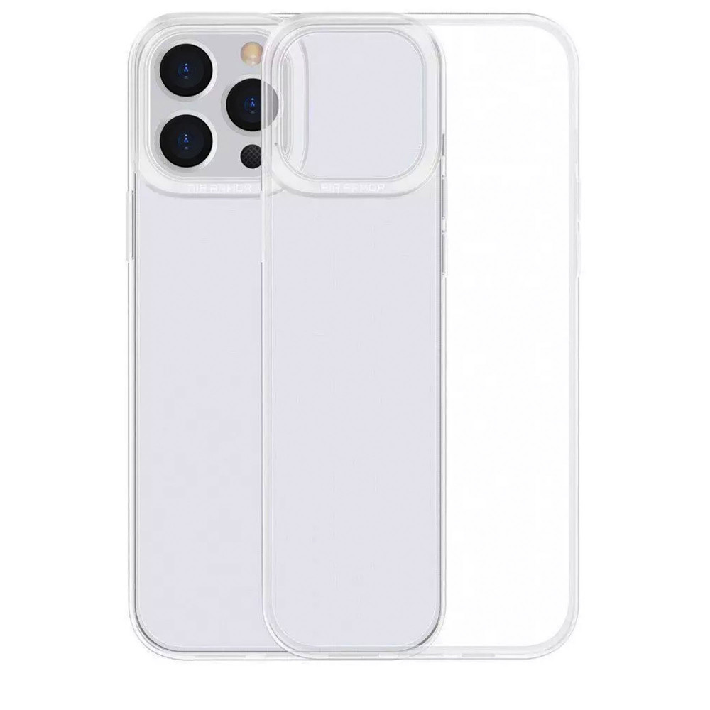 картинка Чехол Apple Simple Silicone Case for iPhone 13 Pro Max Прозрачный (Copy) от магазина КомпьютерЦентр