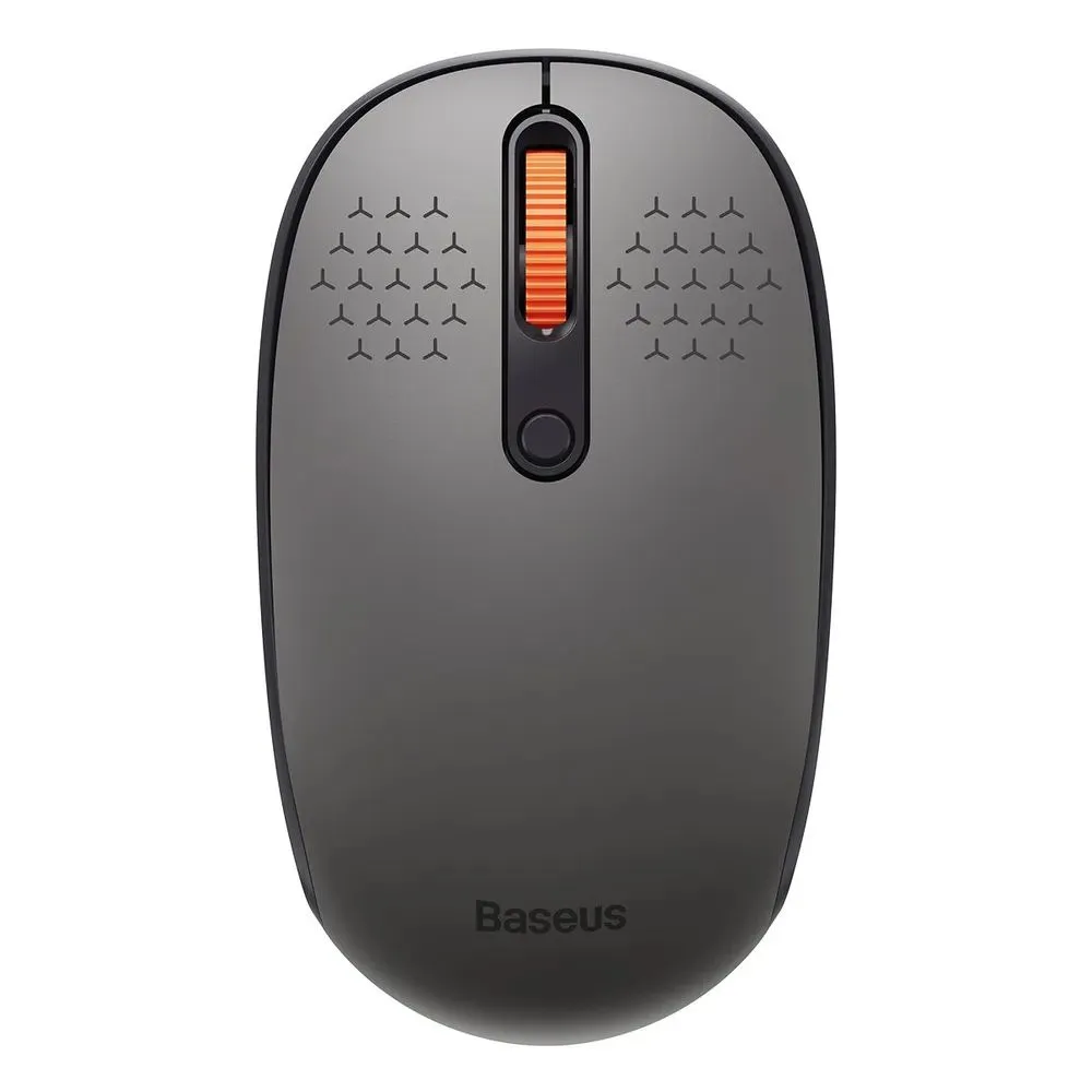 картинка Мышка беспроводная Baseus F01A Wireless Mouse Frosted Gray от магазина КомпьютерЦентр