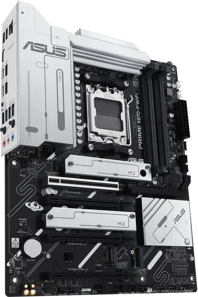 картинка Материнская плата ASUS Prime X870-P WIFI AM5, ATX от магазина КомпьютерЦентр