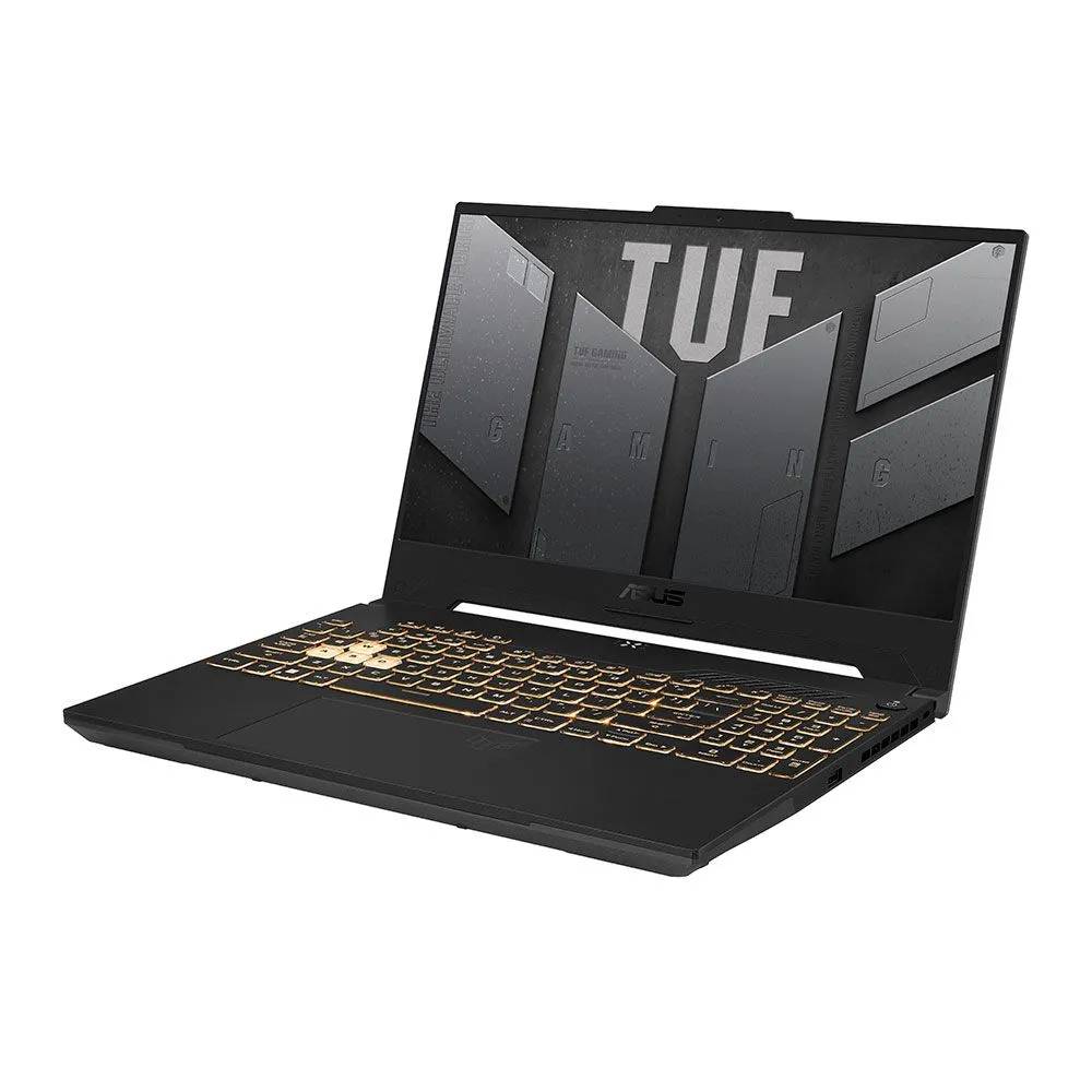 картинка Ноутбук ASUS TUF Gaming F15 FX507ZC4-HN251 15.6'' 16 ГБ / SSD 512 ГБ / GeForce RTX 3050 4 Гб /  Black (90NR0GW1-M00MH0) от магазина КомпьютерЦентр