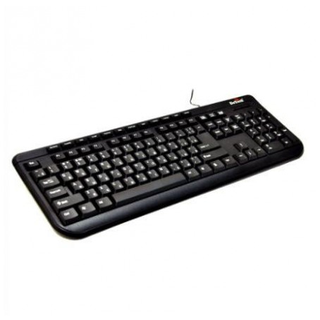 картинка Клавиатура DeTech K4221 USB Black (K4221) от магазина КомпьютерЦентр