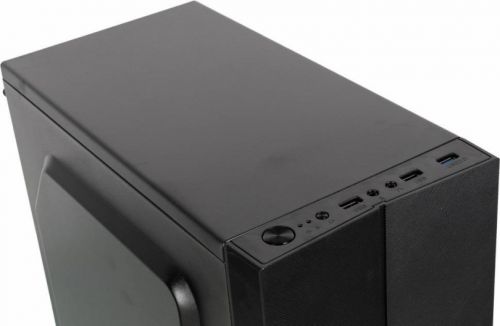 картинка Корпус Accord ACC-CL292B Black без БП 4x120mm, 2х USB2.0 1x USB3.0 audio ATX от магазина КомпьютерЦентр