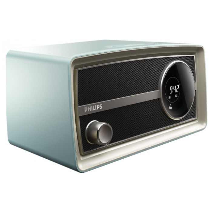 картинка Акустика с док-станцией Philips Lightning радио for iPod/ iPhone/ Alarm (ORD2105B/12) от магазина КомпьютерЦентр