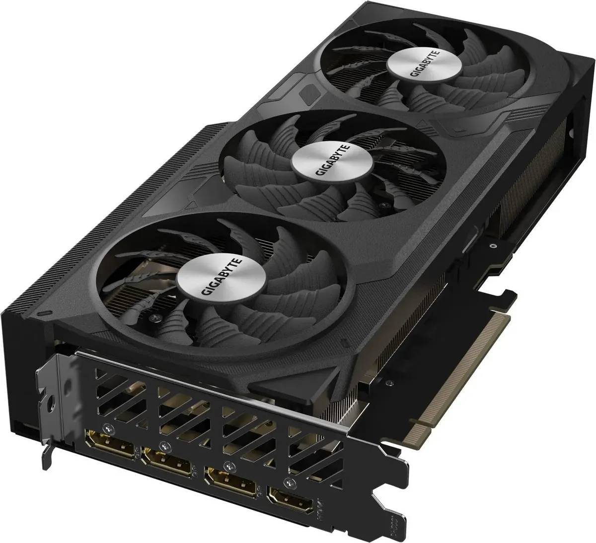 картинка Видеокарта 12Gb GDDR6X GIGABYTE GeForce RTX 4070 SUPER WINDFORCE OC [GV-N407SWF3OC-12GD] от магазина КомпьютерЦентр