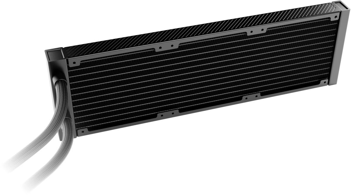 картинка Водяное охлаждение для процессора Water Cooling System be quiet! LIGHT LOOP 360mm (BW022) 250W, Black от магазина КомпьютерЦентр